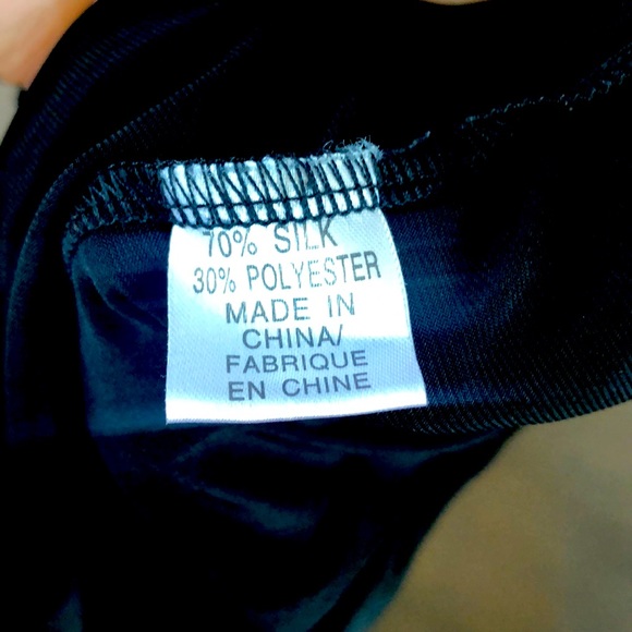 Chuchos black with straps and grommets party dress size Small - Picture 6 of 6